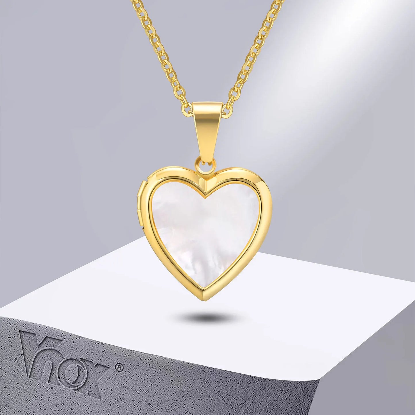 Collar Con Colgante De Corazón