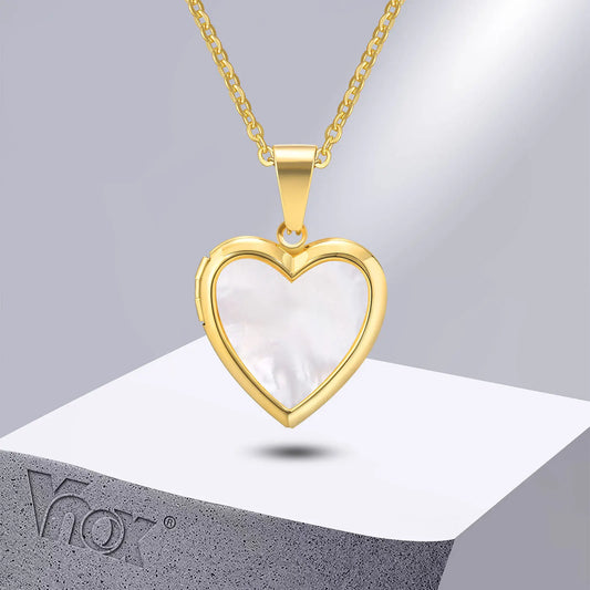 Collar Con Colgante De Corazón