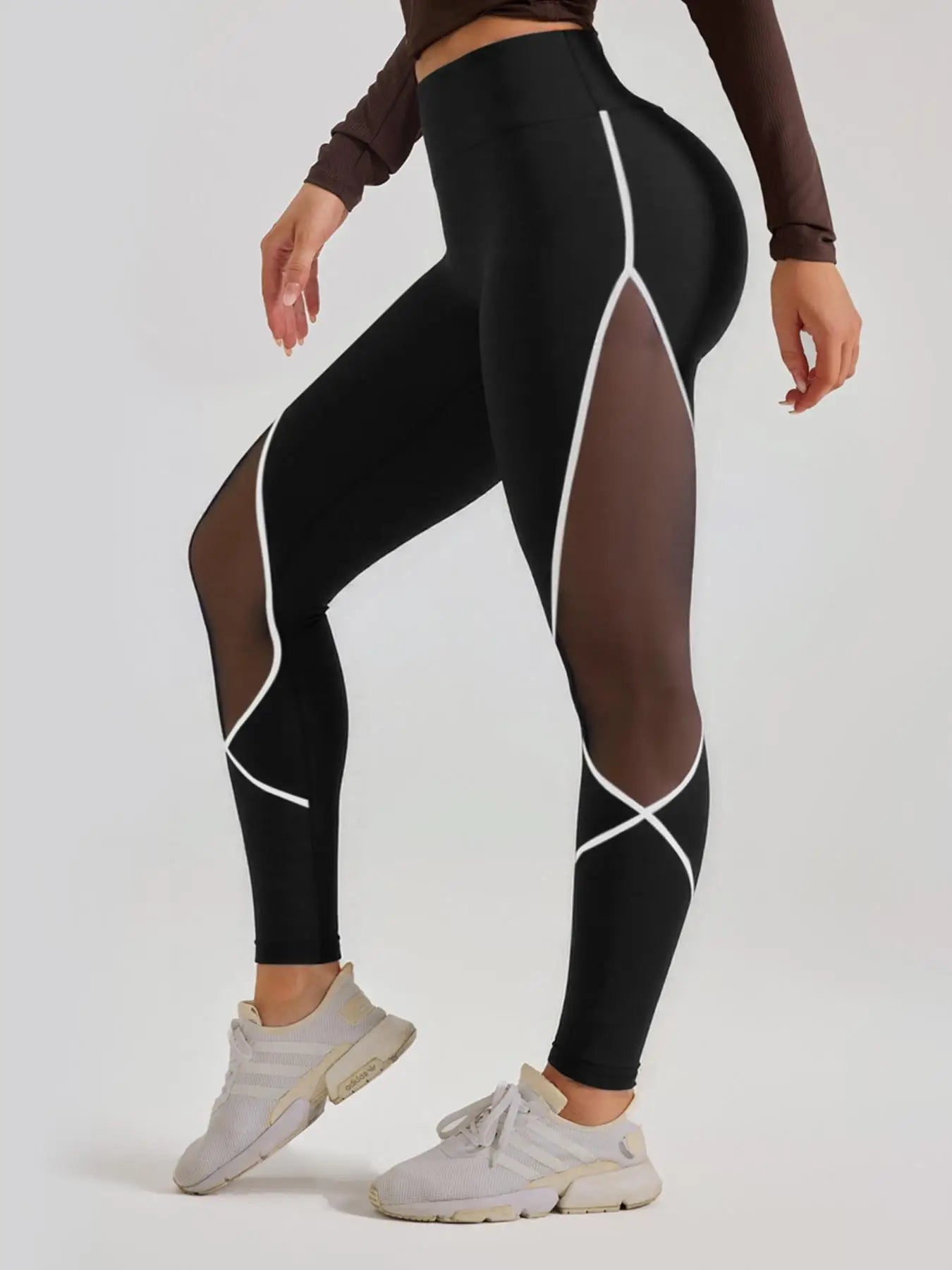 Legging de Malla Lateral