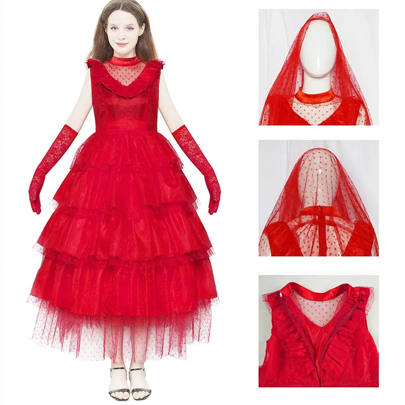 Disfraz de Lydia Deetz