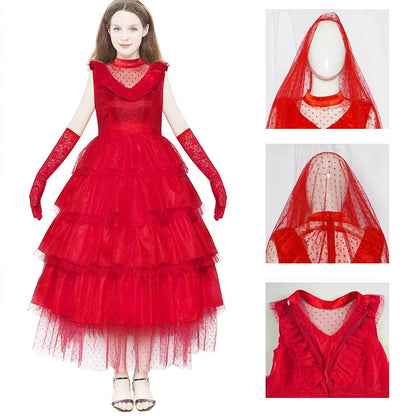 Disfraz de Lydia Deetz
