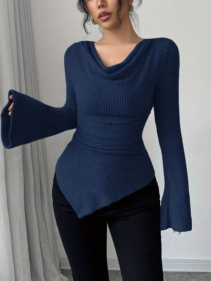 Blusa De Hombro Asimétrico