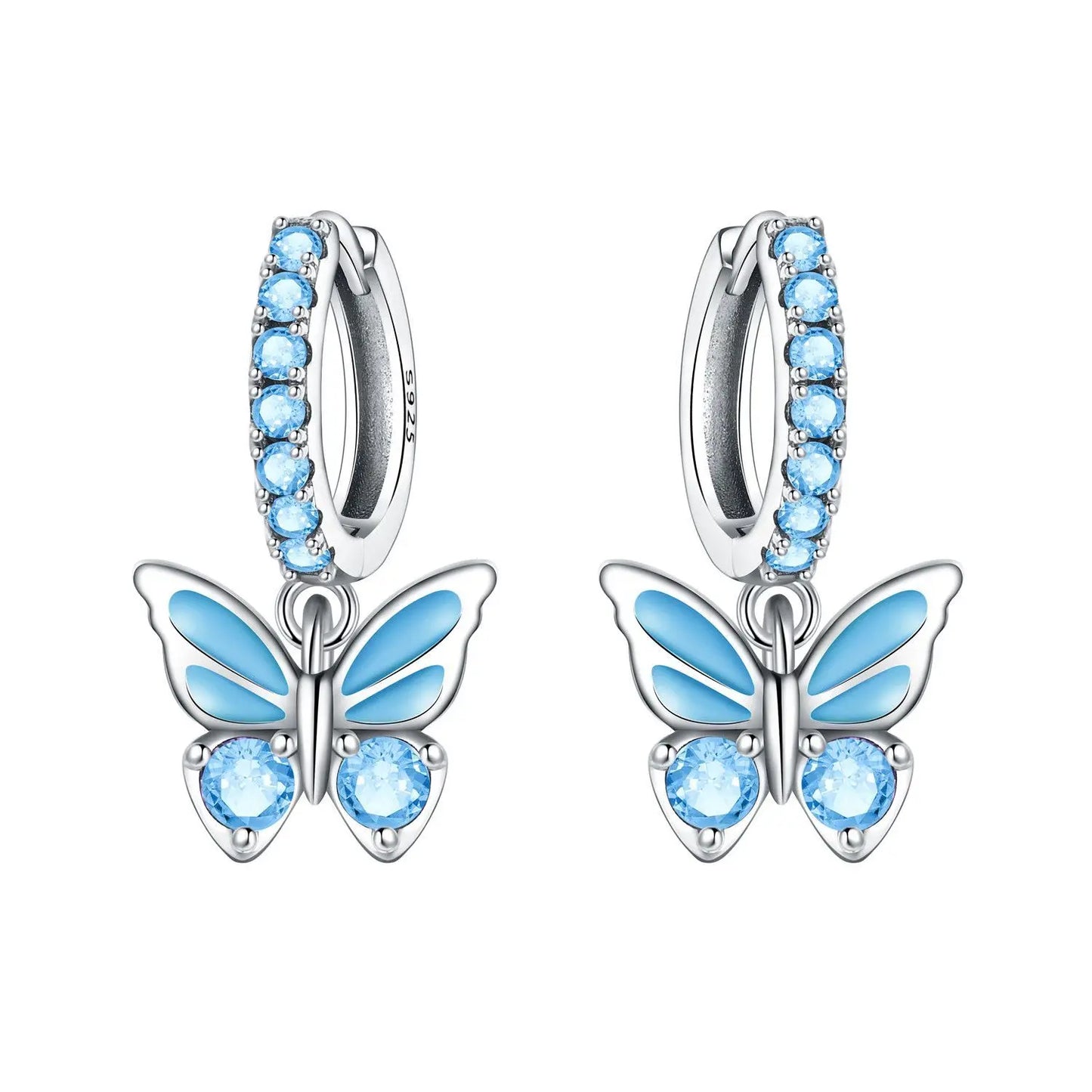 Pendientes De Mariposa