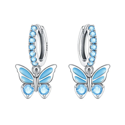 Pendientes De Mariposa