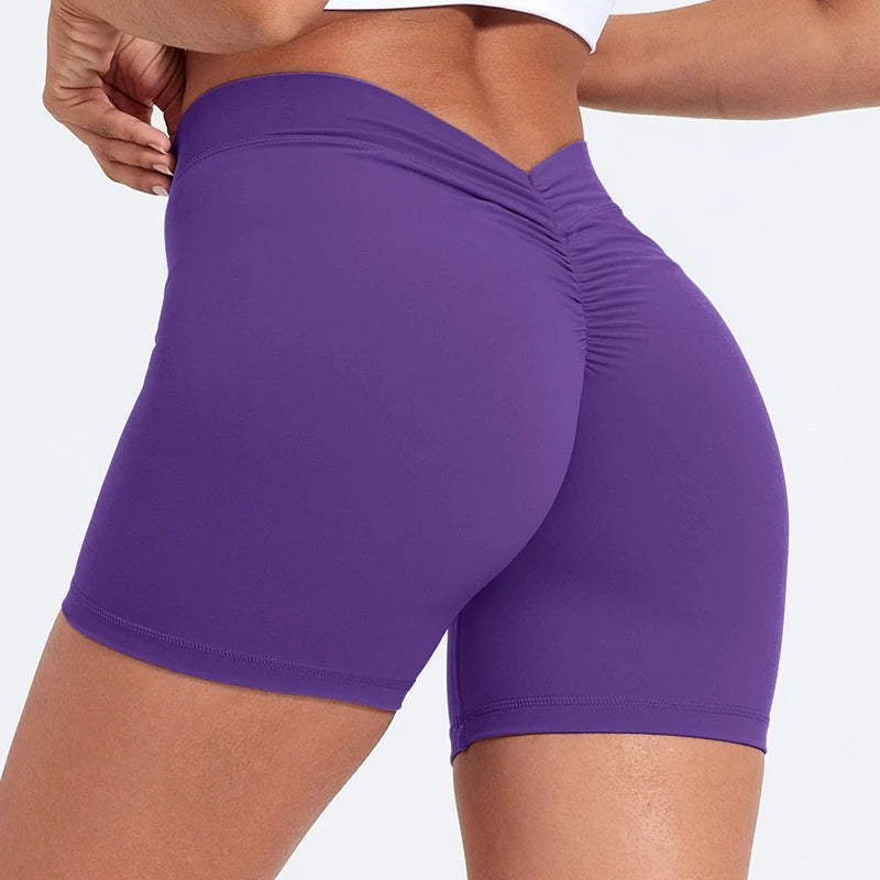 Short en V