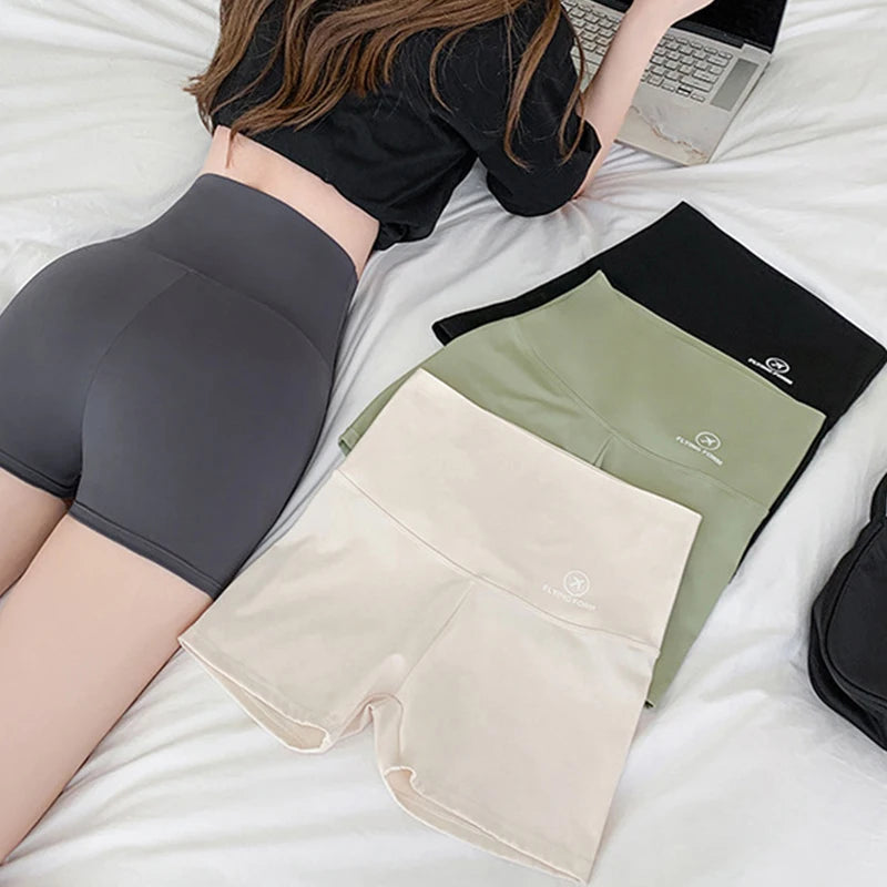 Short de cintura alta efecto moldeador para debajo de vestidos - foto 5