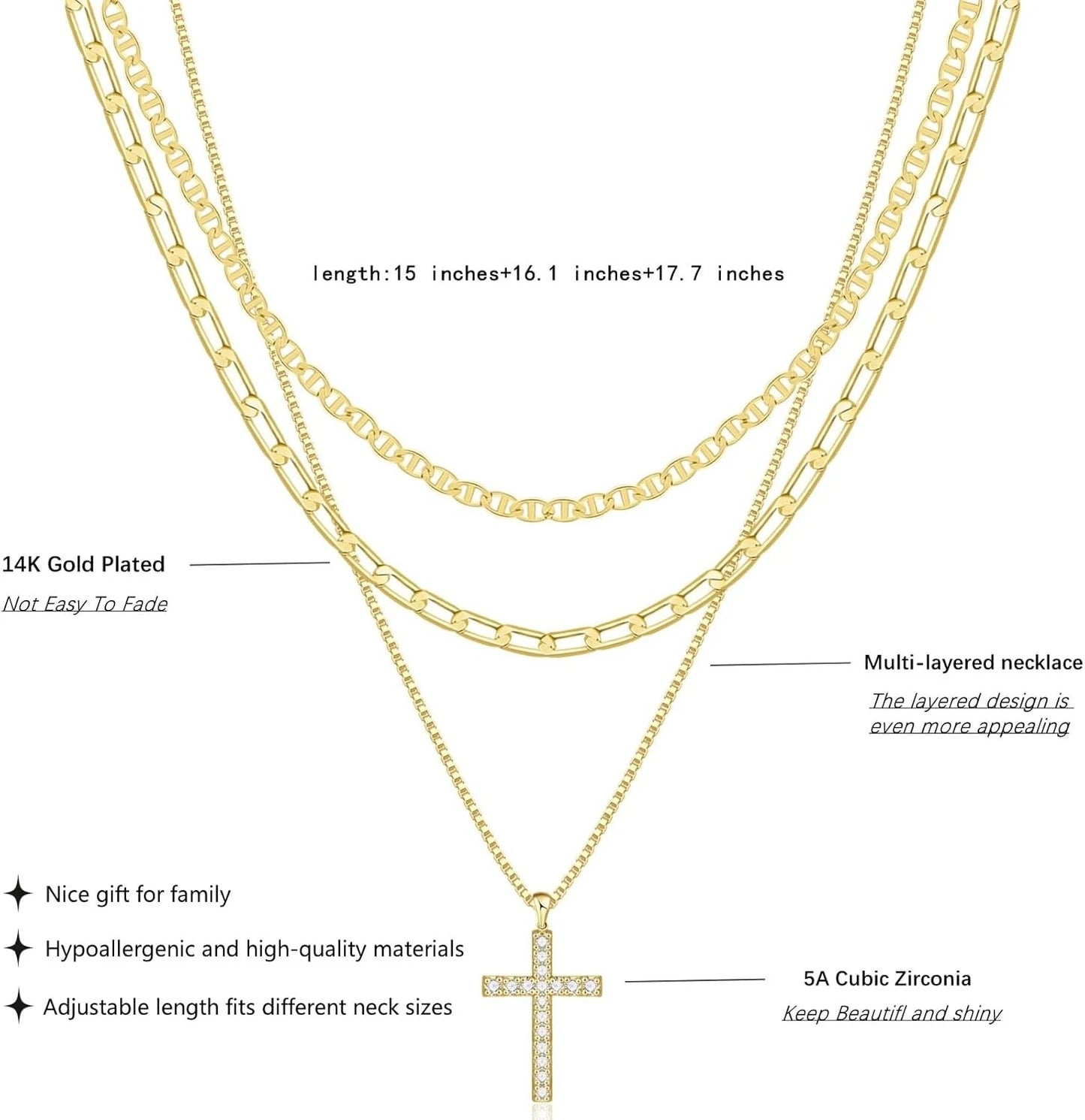 Collar De Cruz