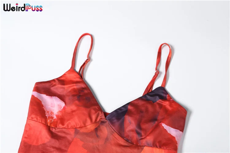 Conjunto Con Estampado Tie-Dye