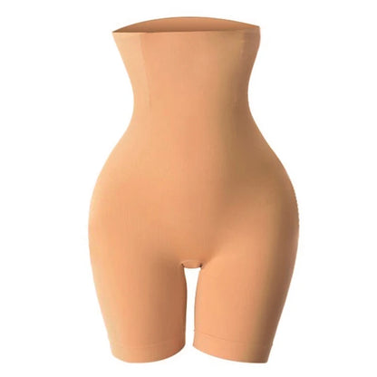 Short moldeador de cintura alta con varillas antienrollables - Nude / XS/S