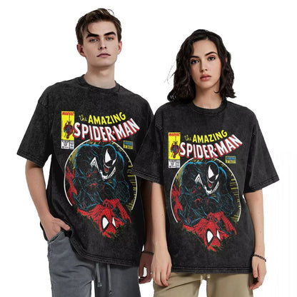 Camisetas Merch Amazing Spiderman