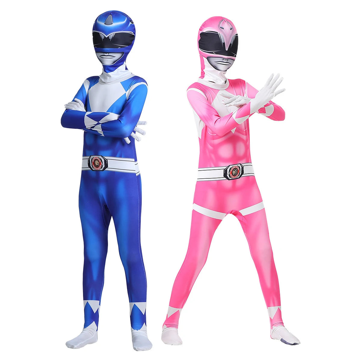 Disfraz de Power Rangers