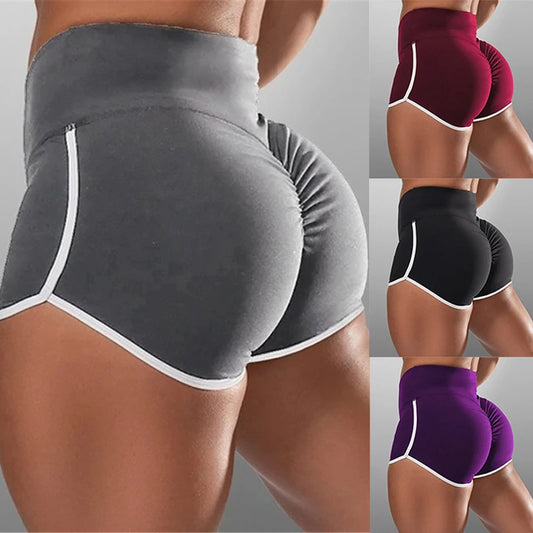 Short Deportivo de Cintura Alta
