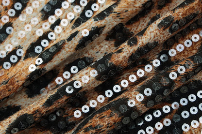 Falda Corta de Lentejuelas