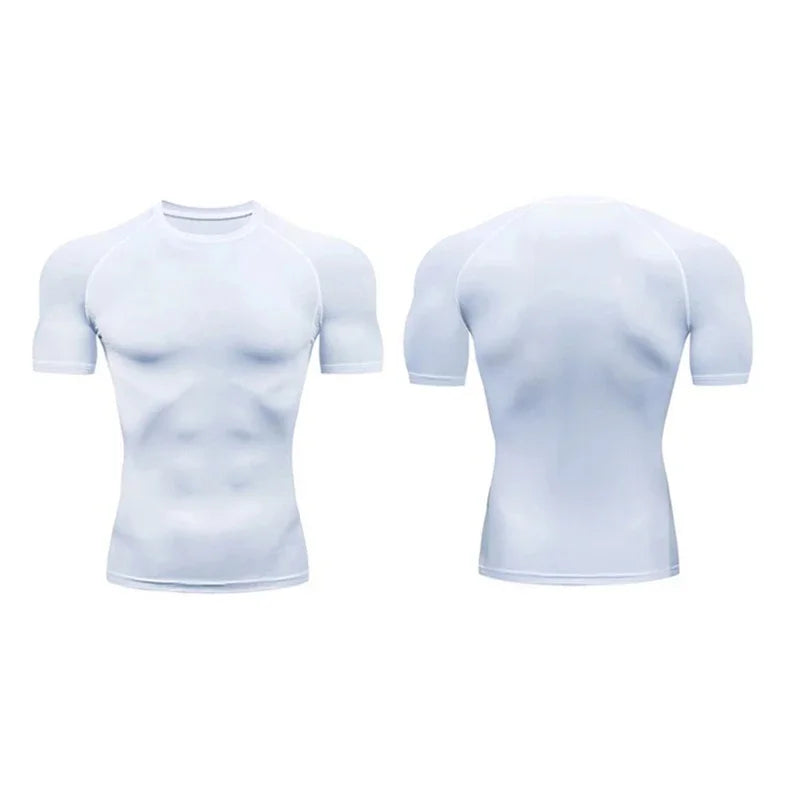 Camiseta de Manga Corta Deportiva