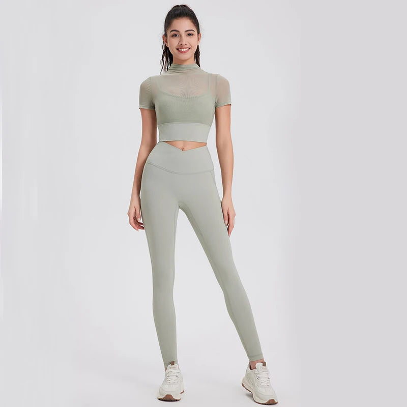 Conjunto de Yoga de dos Piezas