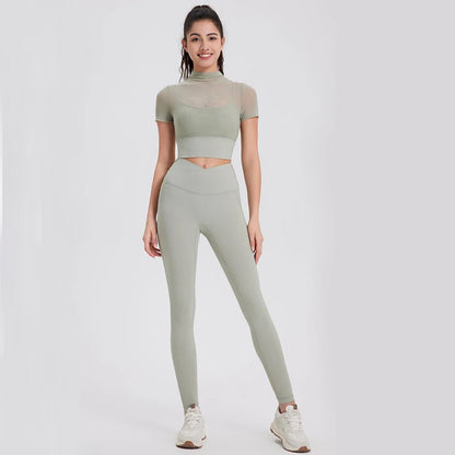 Conjunto de Yoga de dos Piezas