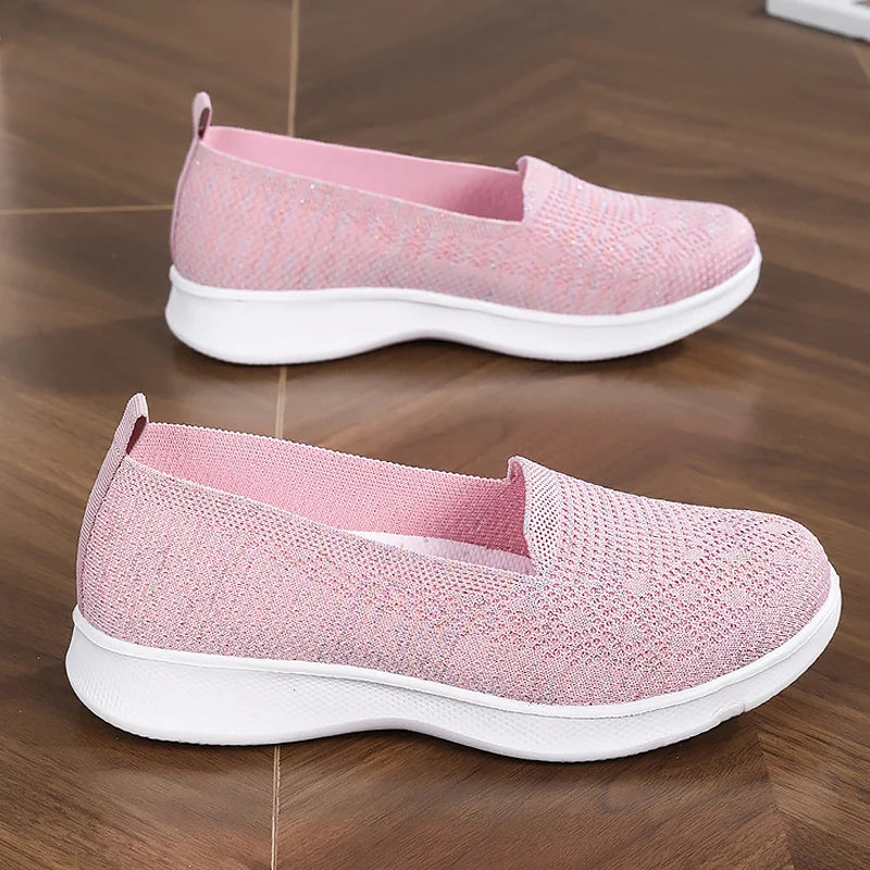 Zapatos de tela de suela suave