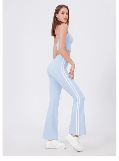 Pantalon Deportivo De Cintura Alta