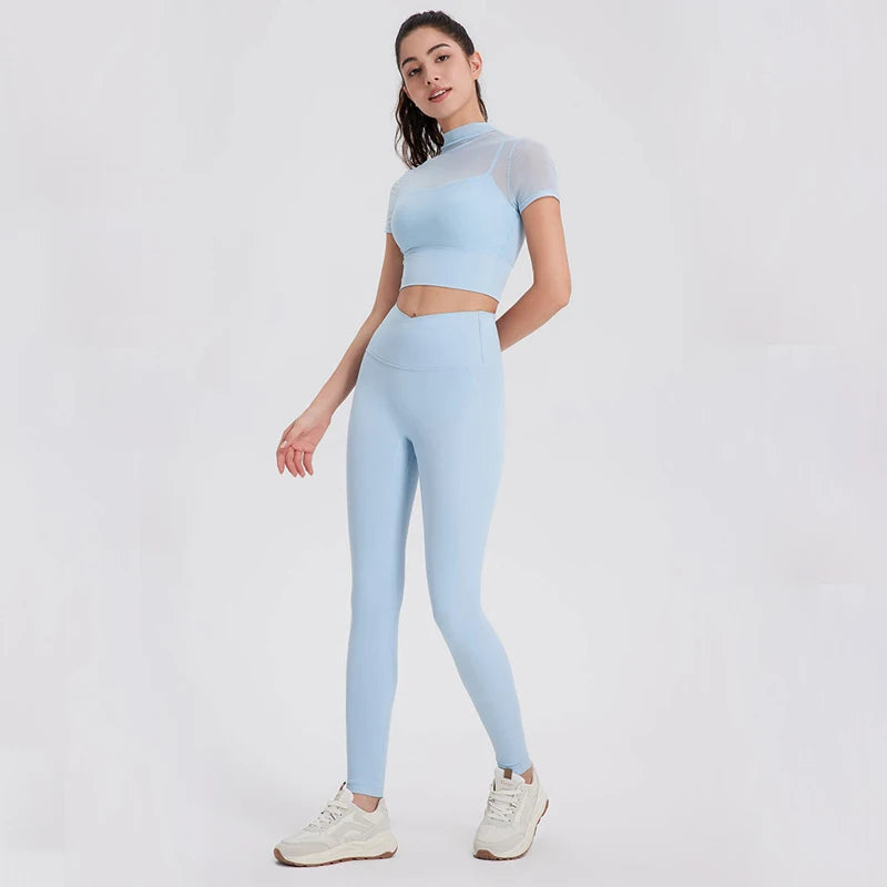 Conjunto de Yoga de dos Piezas