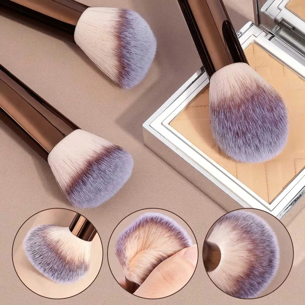 Set de 13 brochas de maquillaje - foto 5