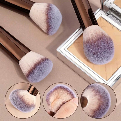 Set de 13 brochas de maquillaje - foto 5