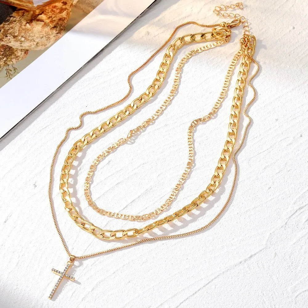 Collar De Cruz