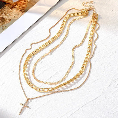 Collar De Cruz