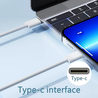 Cable USB-C a USB-C de 60 W carga rápida - foto 3