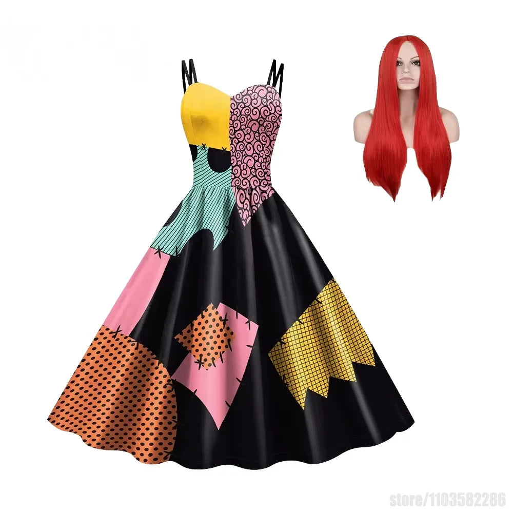 Vestido de Halloween de Sally