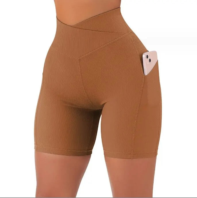 Short Corto con Bolsillos