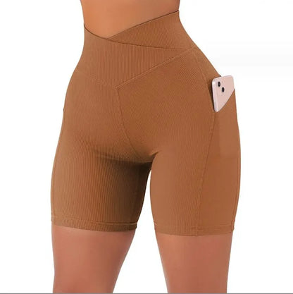 Short Corto con Bolsillos