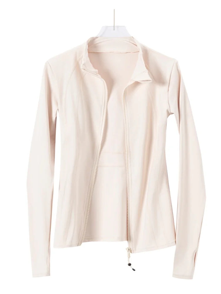 Chaqueta de yoga