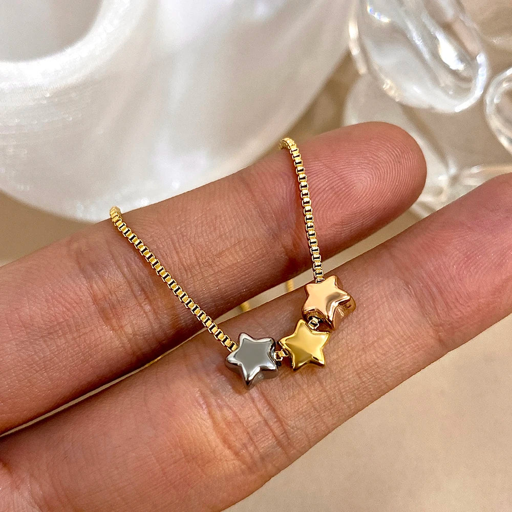 Collar De Estrellas