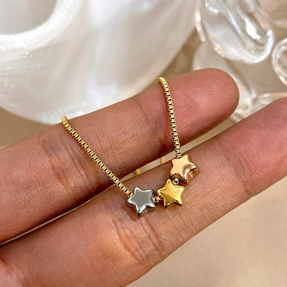 Collar De Estrellas