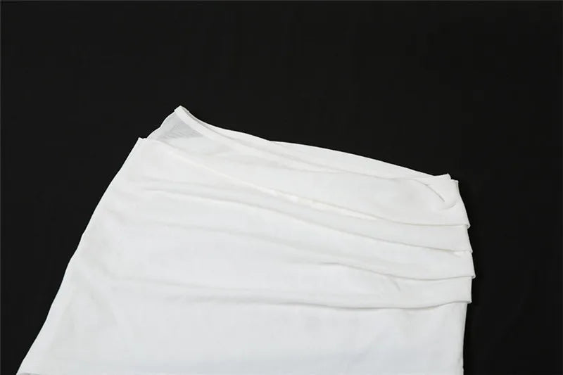 Falda Larga de Malla