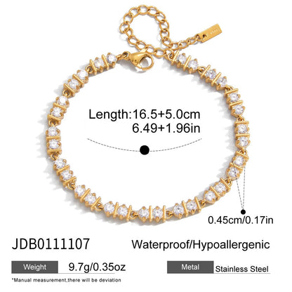 Pulseras de acero inoxidable