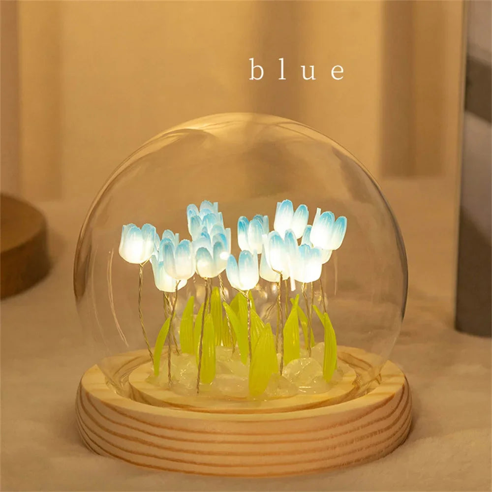 Luz De Tulipán Artificial
