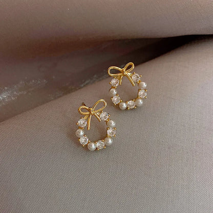 Pendientes Con Nudo De Lazo