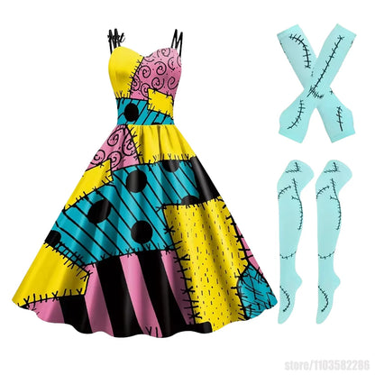 Vestido de Halloween de Sally