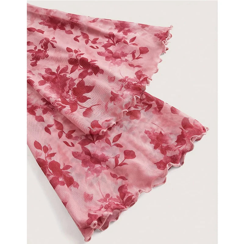 Blusa con Cuello en V