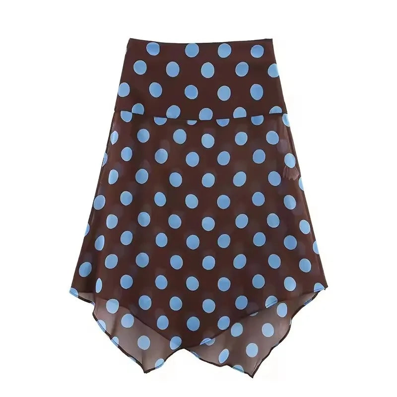 Conjunto De Falda Y Top