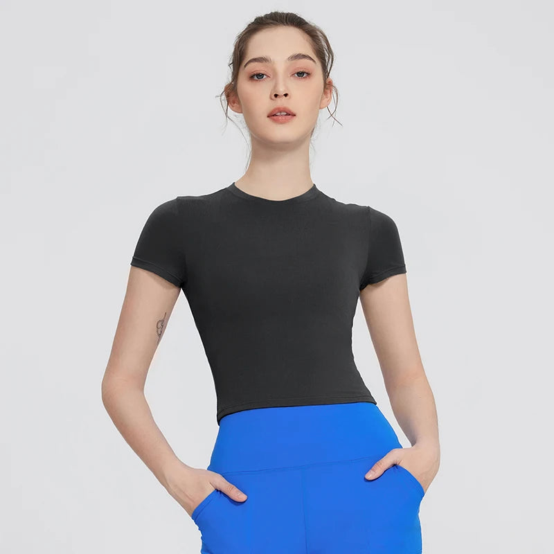 Camiseta Manga Corta Deportiva