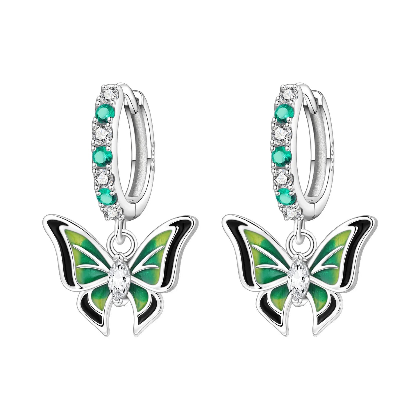 Pendientes De Mariposa