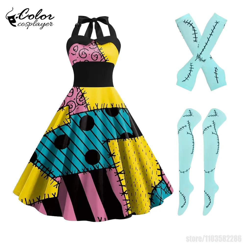 Vestido de Halloween de Sally