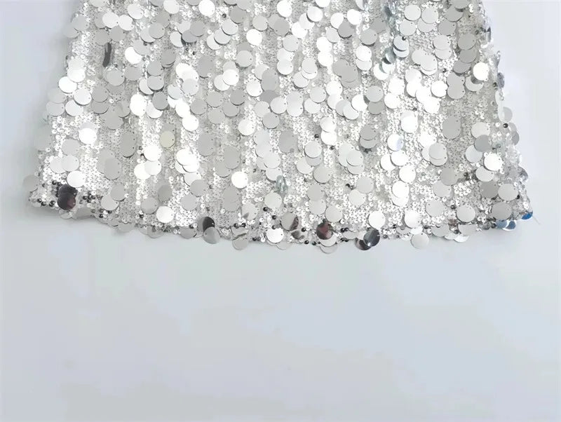 Falda de Lentejuelas