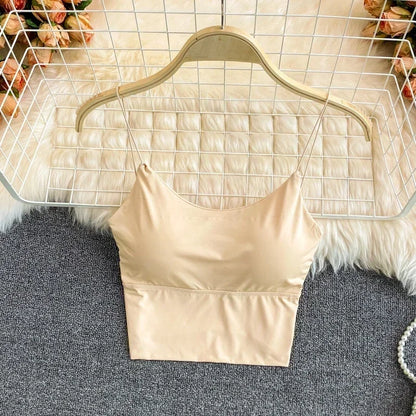 Camisetas Bralette sin costuras
