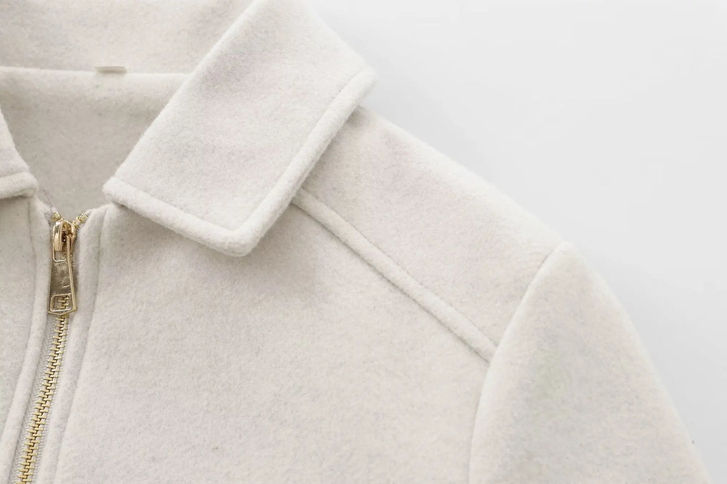 Chaqueta con Cremallera