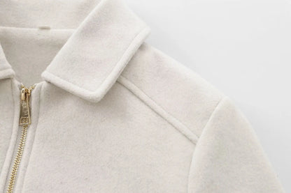 Chaqueta con Cremallera