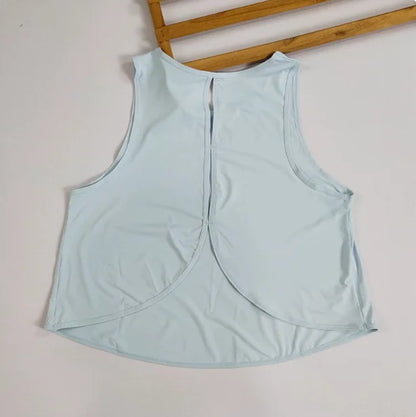 Camiseta sin Mangas de Yoga