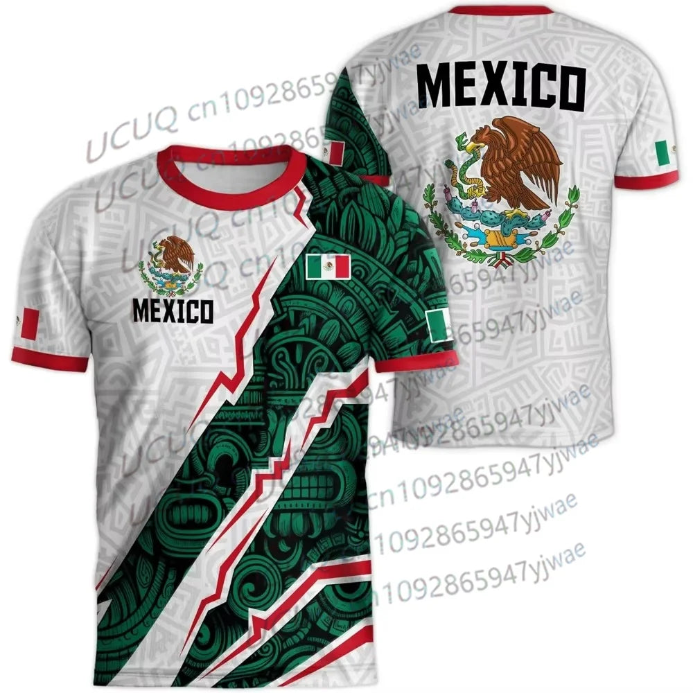 Camiseta Manga Corta Blanca de México 2026